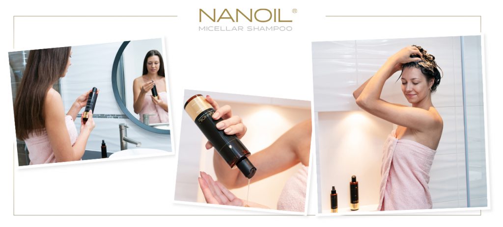 szampon z keratyną Nanoil