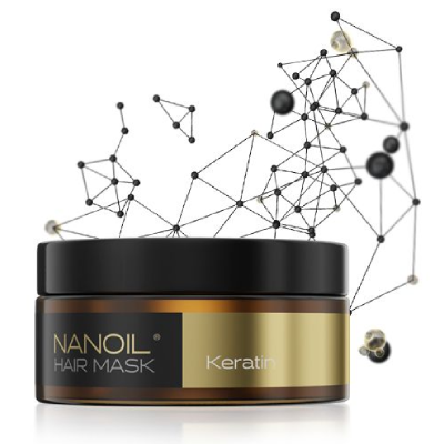 Nanoil Keratin Hair Mask - najlepsza maska do włosów z keratyną