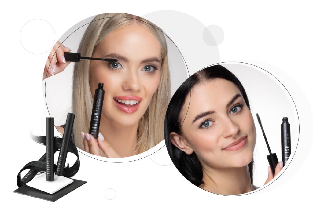 maskara nanolash efekty