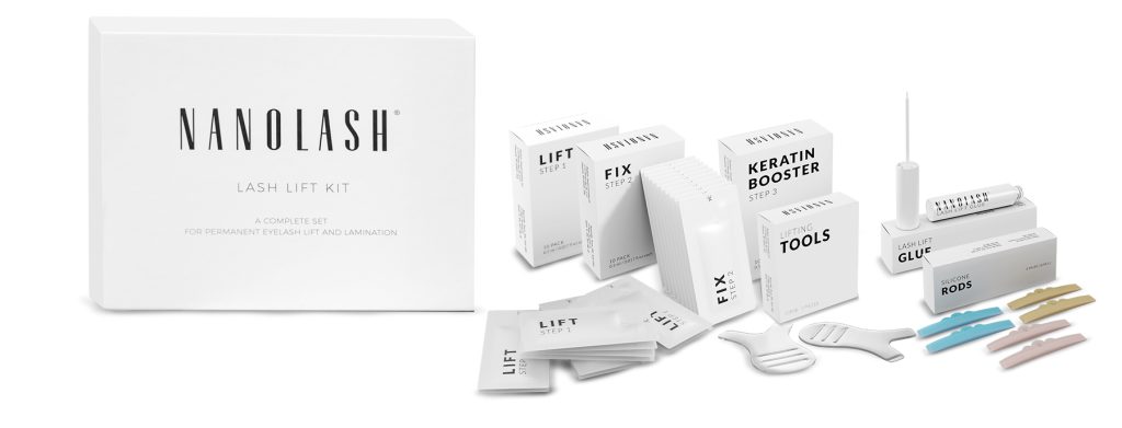 nanolash lash lift kit 