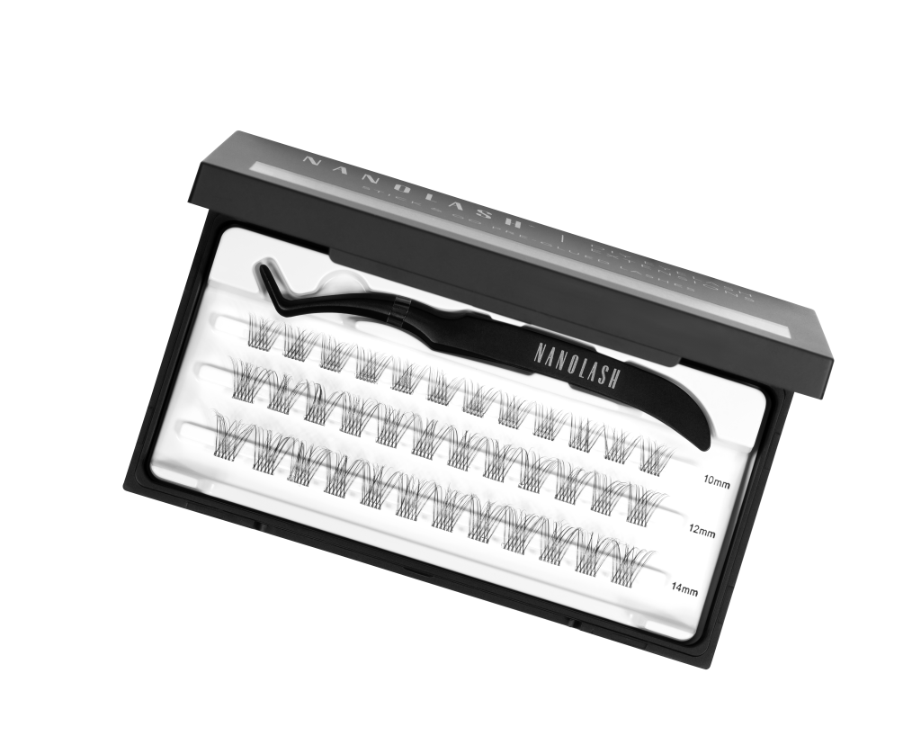 rzęsy z klejem nanolash