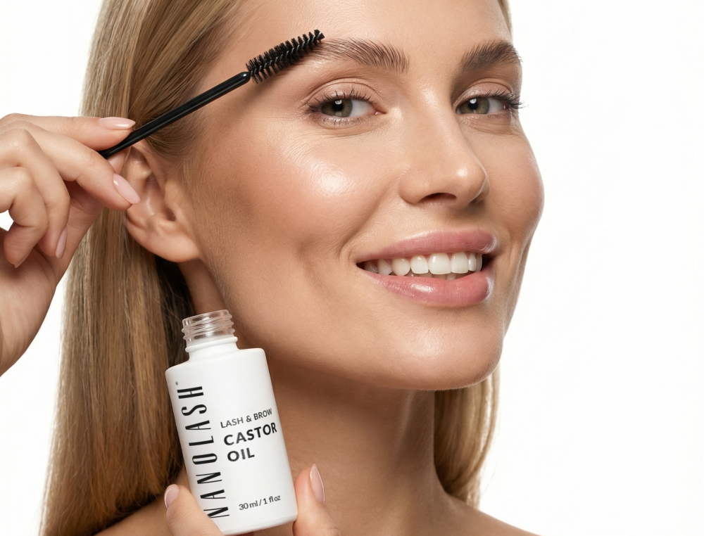 najlepszy olejek rycynowy nanolash