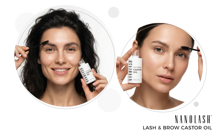 nanolash najlepszy olejek rycynowy